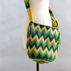 Handcrafted Guatemalan Shoulder Bag